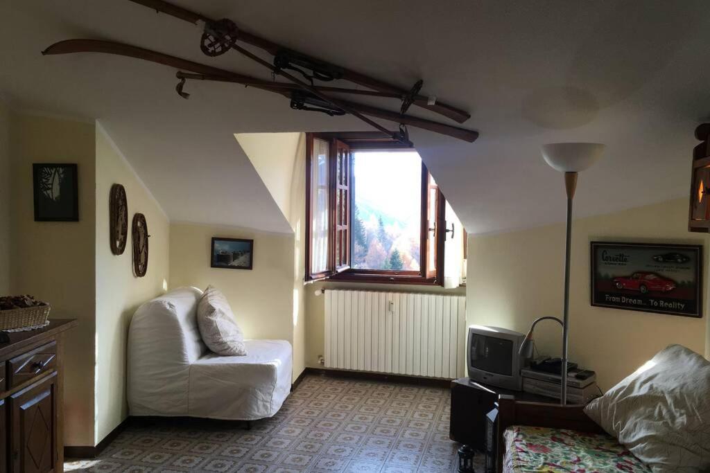 Maison Des Alpes Mansarda Oulx Zewnętrze zdjęcie