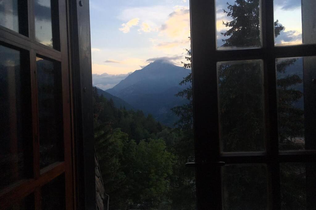 Maison Des Alpes Mansarda Oulx Zewnętrze zdjęcie