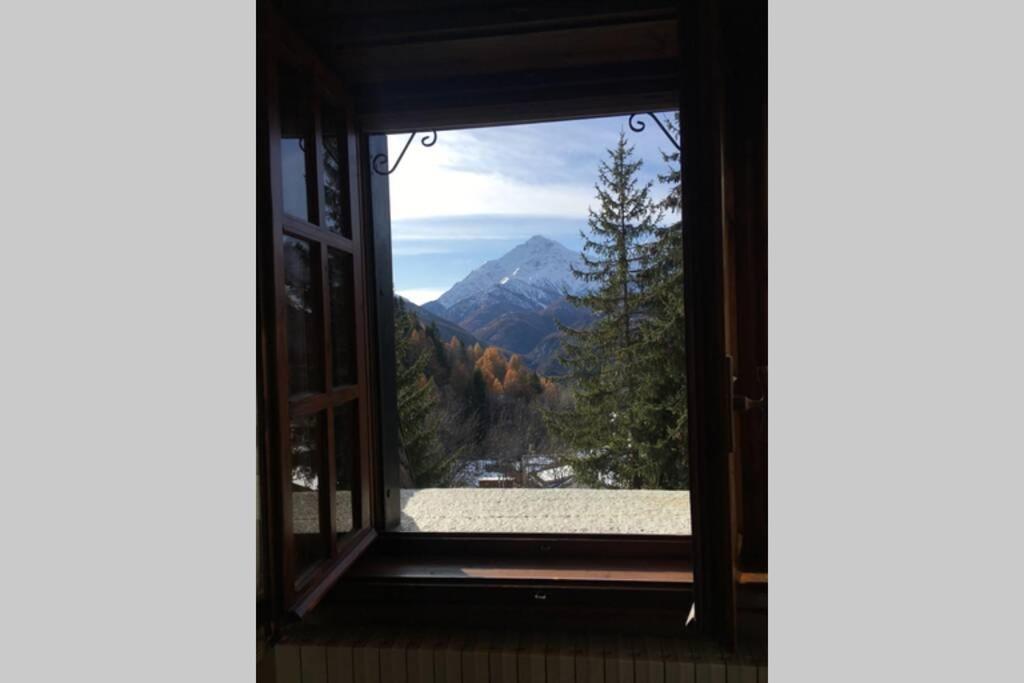 Maison Des Alpes Mansarda Oulx Zewnętrze zdjęcie