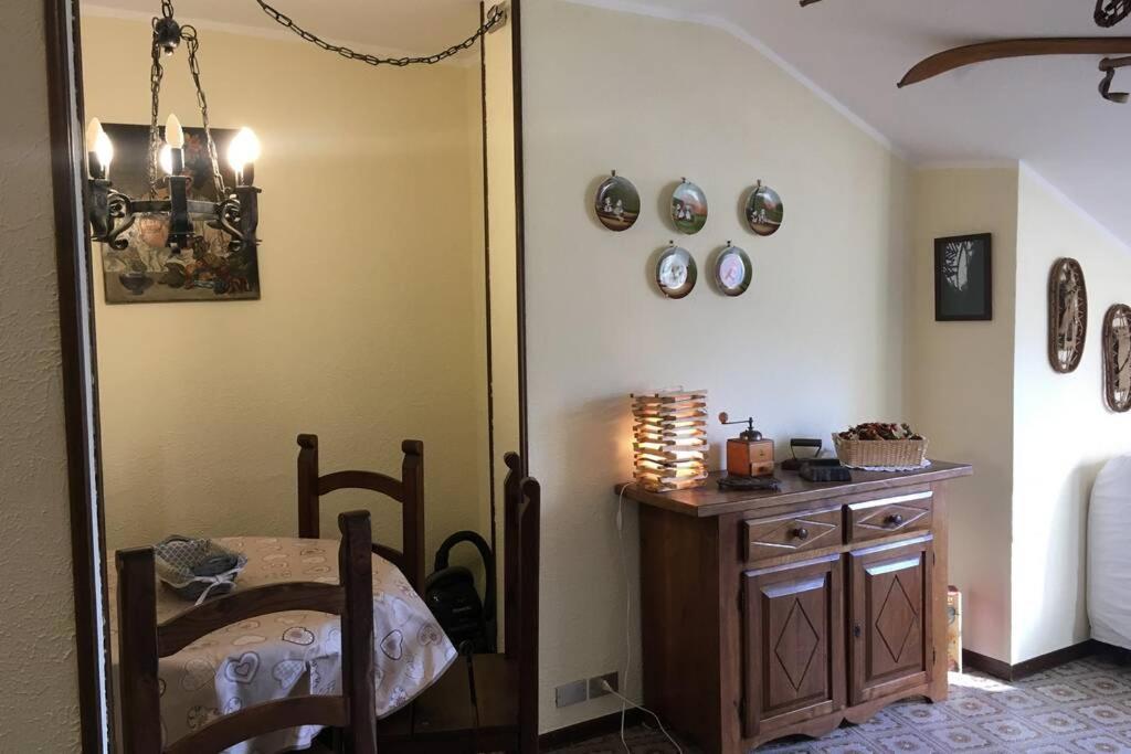 Maison Des Alpes Mansarda Oulx Zewnętrze zdjęcie