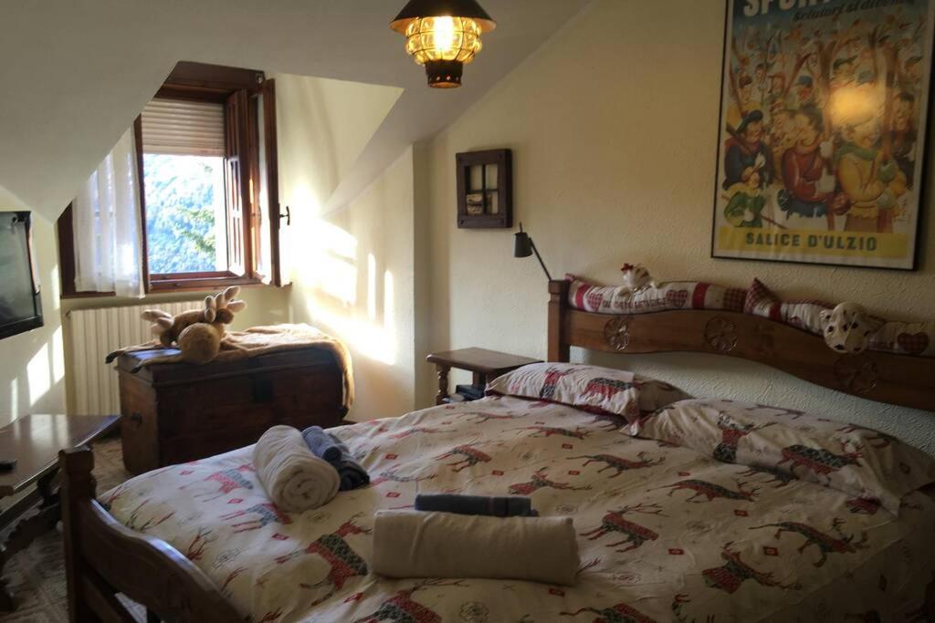 Maison Des Alpes Mansarda Oulx Zewnętrze zdjęcie