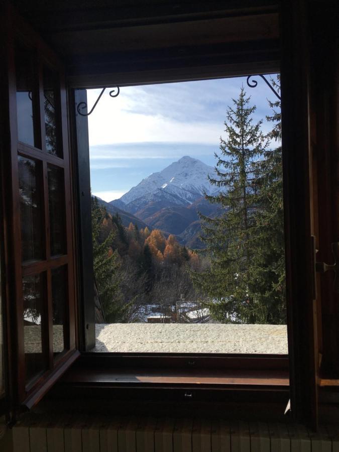 Maison Des Alpes Mansarda Oulx Zewnętrze zdjęcie